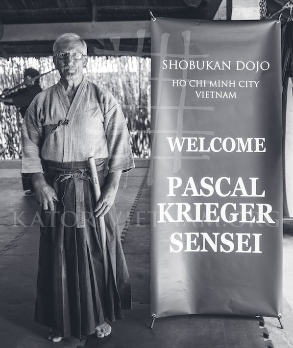 Budo Class Pascal Krieger Sensei at Shobukan Dojo Vietnam