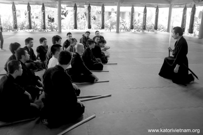 kenjutsu seminar