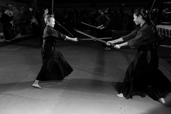 kenjutsu training Shobukan Vietnam