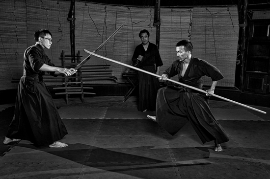 kenjutsu training Shobukan dojo Vietnam