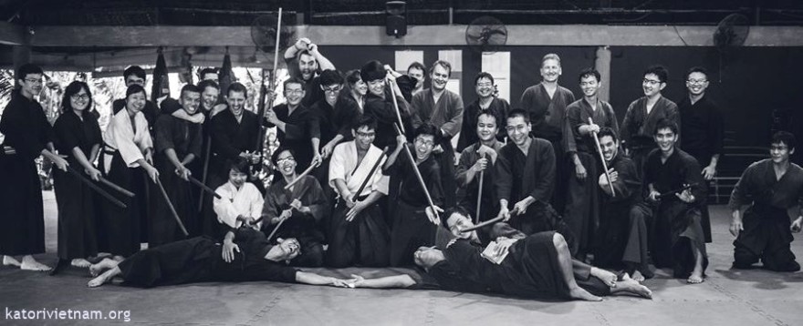 Hội Thảo Kiếm Thuật Katori Kenjutsu