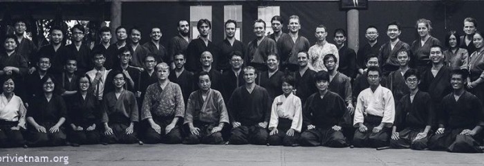 Kenjutsu Seminar V Shobukan Dojo With Otake Nobutoshi sensei 2014