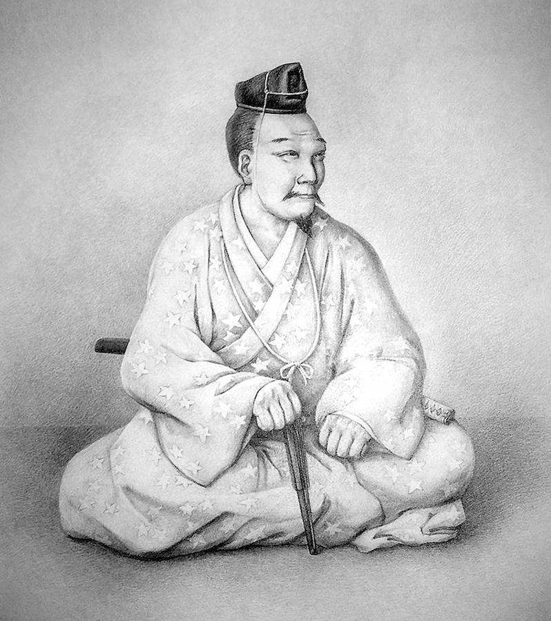 Tổ Sư Katori Shinto ryu