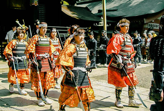 Katori Jingu 800 year old festival 13