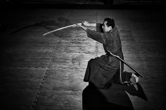 Kiếm thuật kenjutsu Kỹ thuật kiếm thuật bao gồm rút kiếm iaijutsu