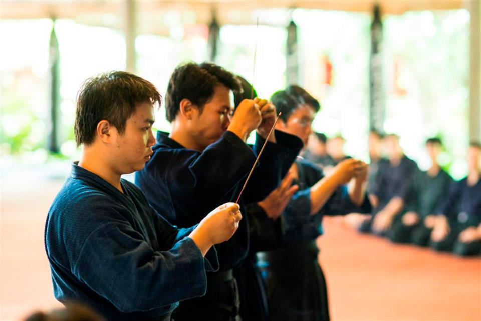 Johnny Tri Nguyen Official opening Shobukan dojo of Katori Vietnam 