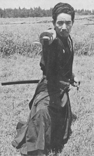 Katori Shinto ryu Otake Risuke sword drawing