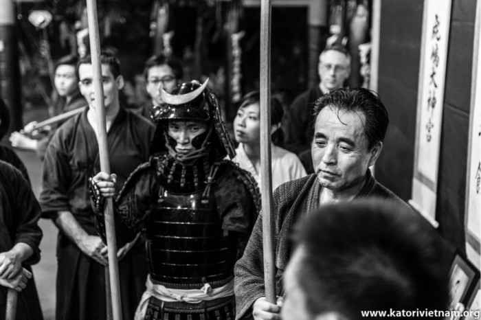 hội thảo kiếm thuật kenjutsu Shobukan việt nam otake nobutoshi 