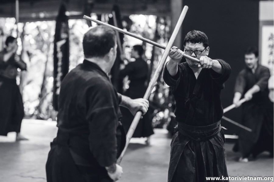 hội thảo kiếm thuật kenjutsu Shobukan việt nam otake nobutoshi 