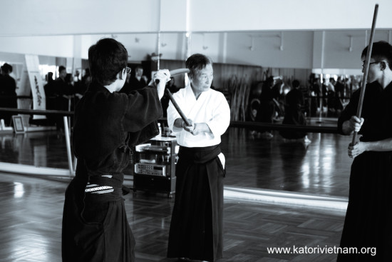 Japanese Martial arts Seminar Katori Vietnam IV Shobukan Dojo With Yamada Hironobu Sensei 2014