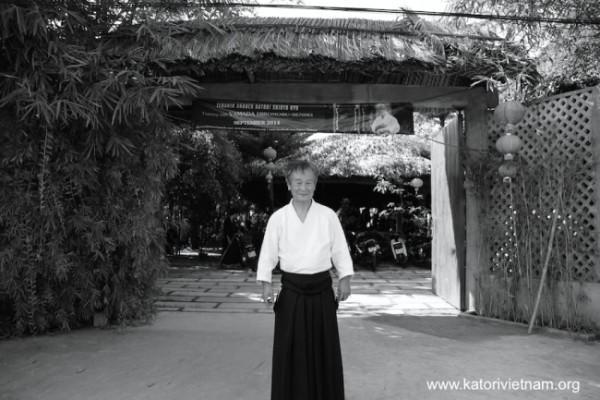 Hội Thảo Võ Thuật Nhật Bản Katori Lần IV Yamada Hironobu Sensei Shobukan Việt Nam 2014