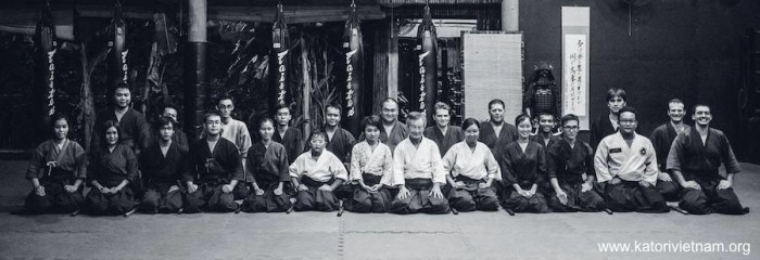 Hội Thảo Võ Thuật Nhật Bản Katori Lần IV Cùng Yamada Hironobu Sensei 2014