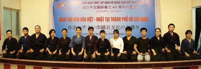 Shobukan Kenjutsu School: official branch Vietnam – Japan Friendship Association
