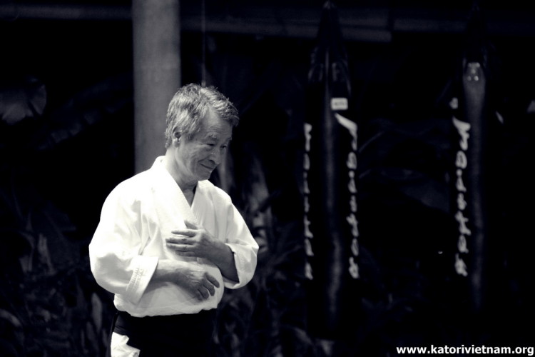 Shobukan kenjutsu dojo is taught by Yamada Hironobu sensei, Menkyo Kaiden