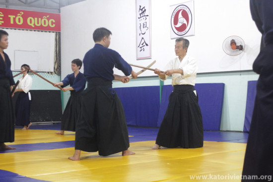 Kiếm Thuật | Hội Thảo Lần II Cùng Yamada Hironobu Sensei 2013 kenjutsu 