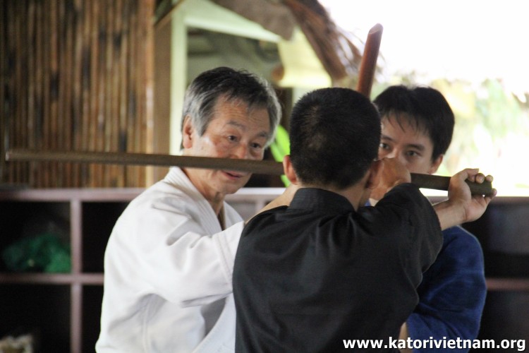 kenjutsu seminar Shobukan Vietnam
