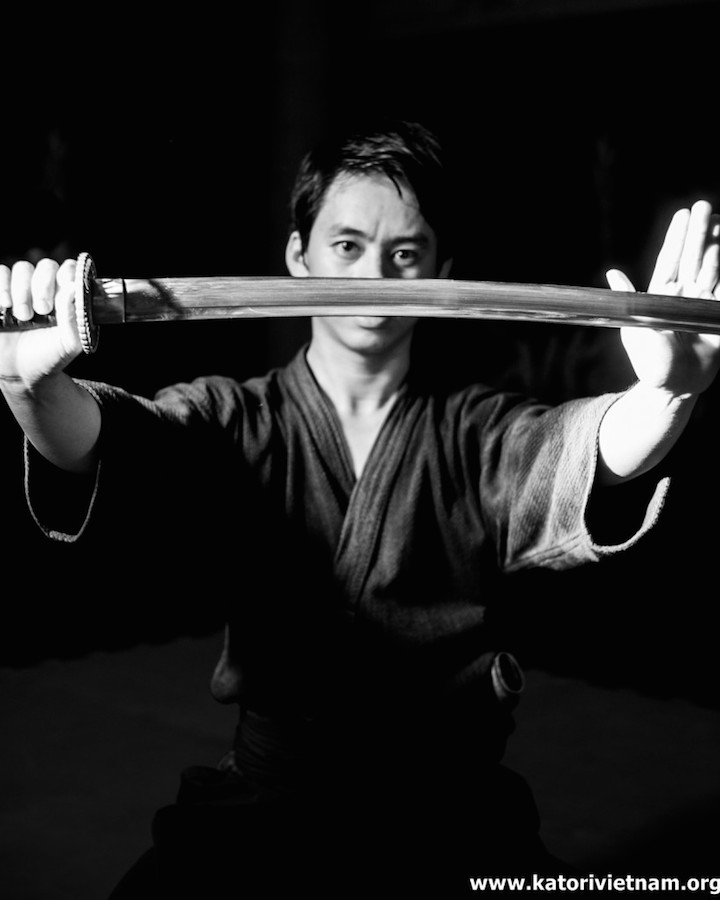 Kiếm Thuật - Katori Shinto Ryu Shobukan Vietnam