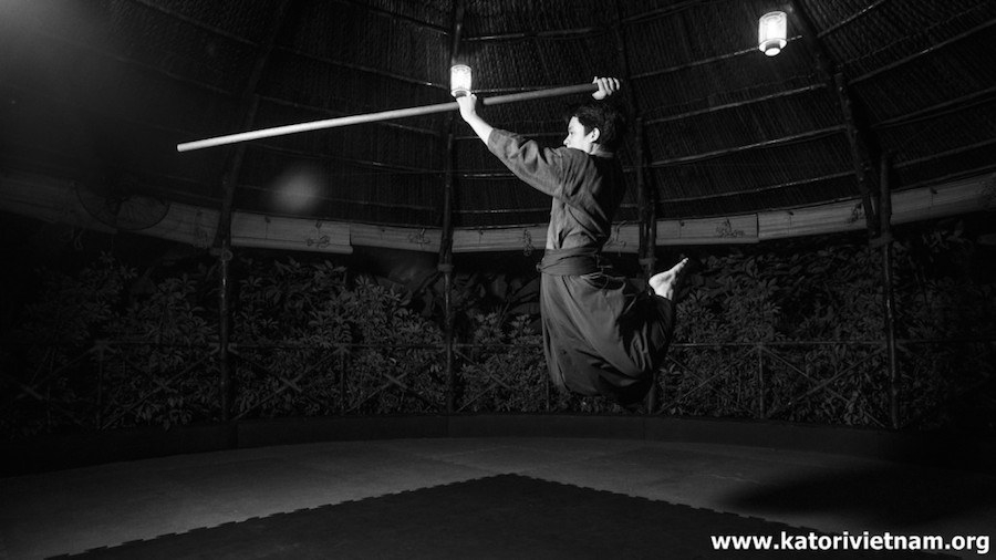 kenjutsu Katori Shinto Ryu Shobukan Vietnam