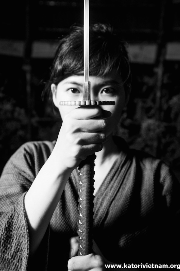 Kenjutsu dojo Shobukan Vietnam katori exposition 1st year anniversary