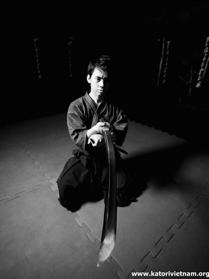 kenjutsu Katori Shinto Ryu Shobukan Vietnam