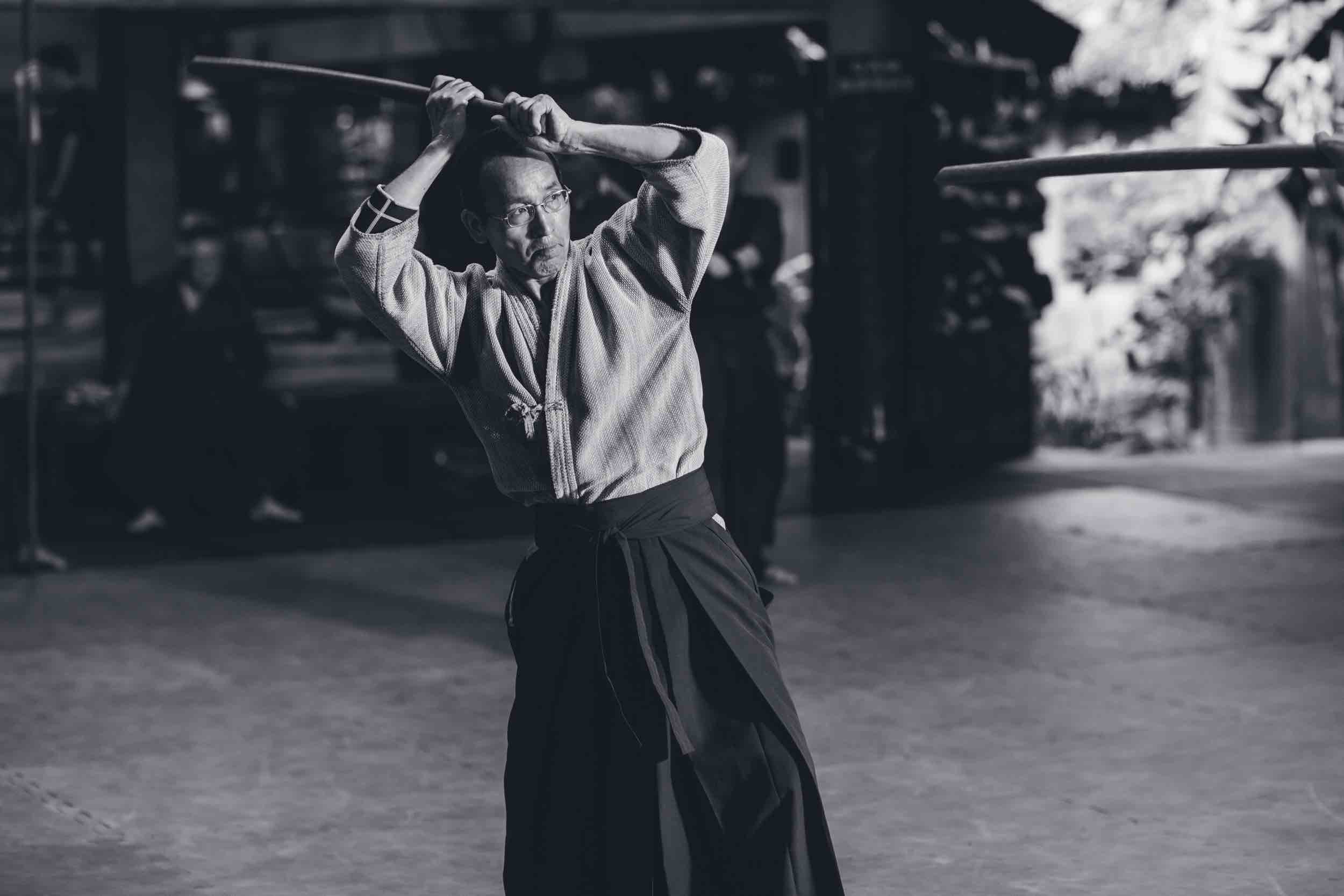 traditional training katori kenjutsu
