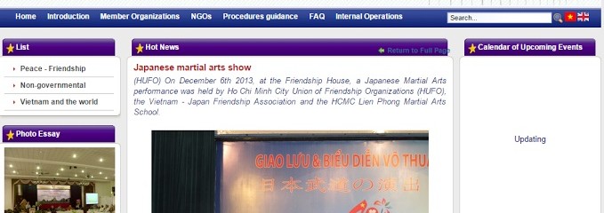 Kenjutsu Kendo Aikido Karate at HCM Martial Arts Show | Vietnam – Japan Association Hochiminh City: Shobukan Dojo in the Media