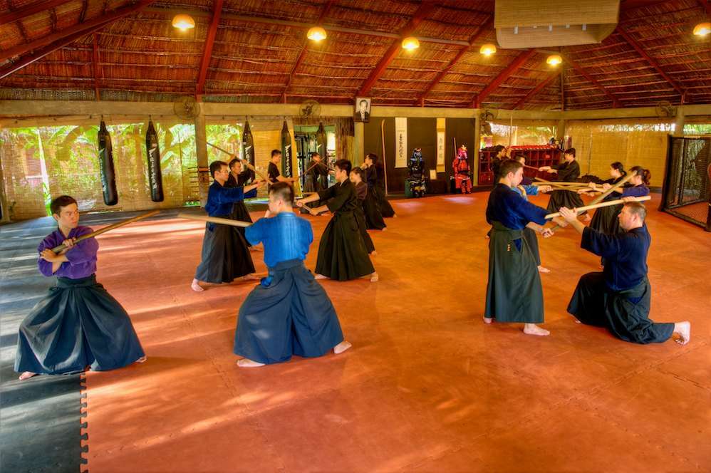 where to learn martial arts in Vietnam