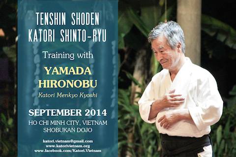 Seminar with Yamada Hironobu sensei in Vietnam