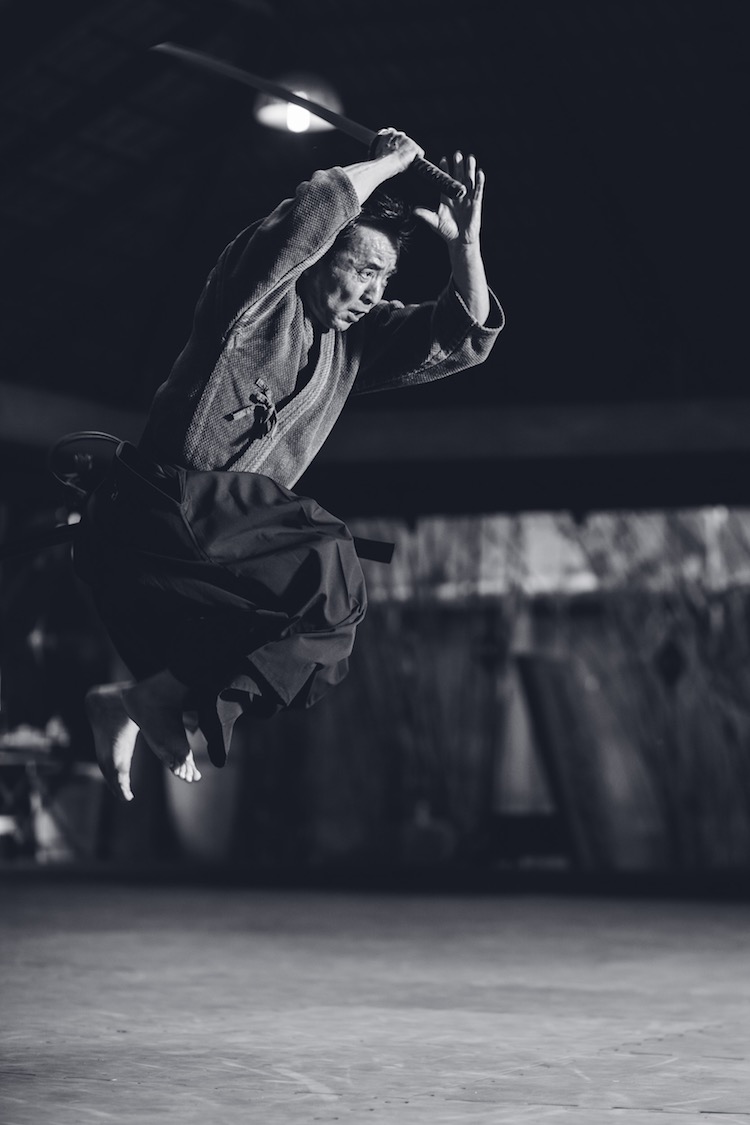 Kenjutsu vietnam katori shinto ryu Otake Nobutoshi shihan