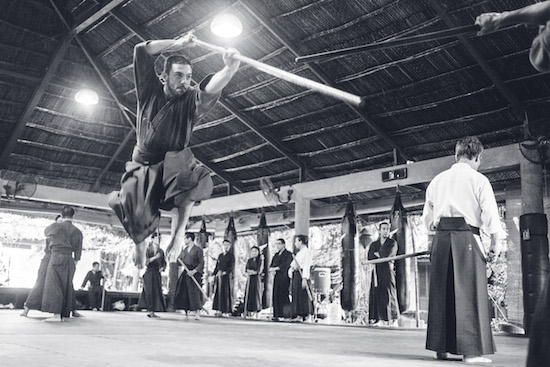 Hội thảo võ cổ truyền Nhật Bản lần VI tại võ đường Shobukan với Yamada Hironobu sensei 2015