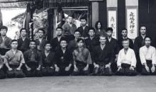 Hội thảo võ cổ truyền Nhật Bản lần VI tại võ đường Shobukan với Yamada Hironobu sensei 2015