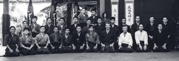 Japanese Koryu Seminar Vietnam VI Shobukan Dojo With Yamada Hironobu Sensei 2015