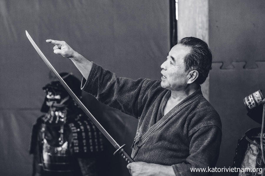 Kenjutsu Seminar katori vietnam otake nobutoshi 2015