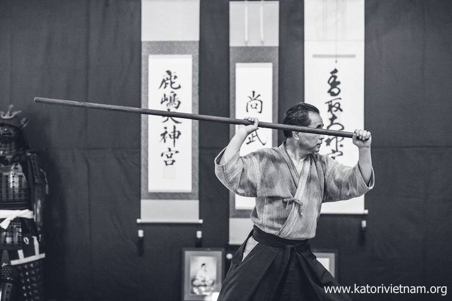 Kenjutsu Seminar katori vietnam otake nobutoshi 2015