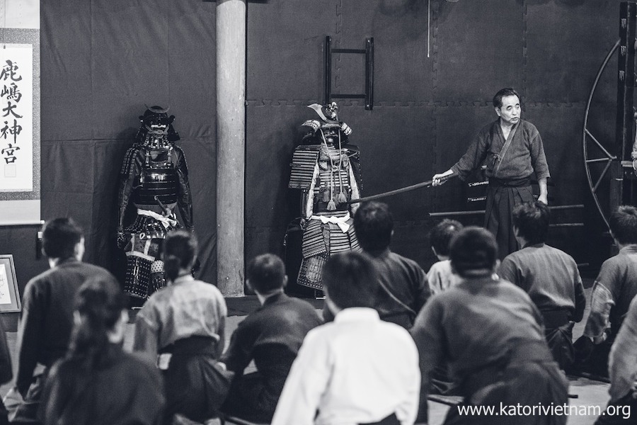 Kenjutsu Seminar katori vietnam otake nobutoshi 2015 