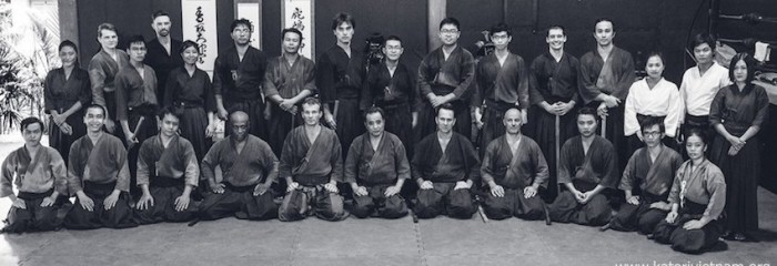 Kenjutsu Seminar Vietnam VII With Otake Nobutoshi sensei 2015