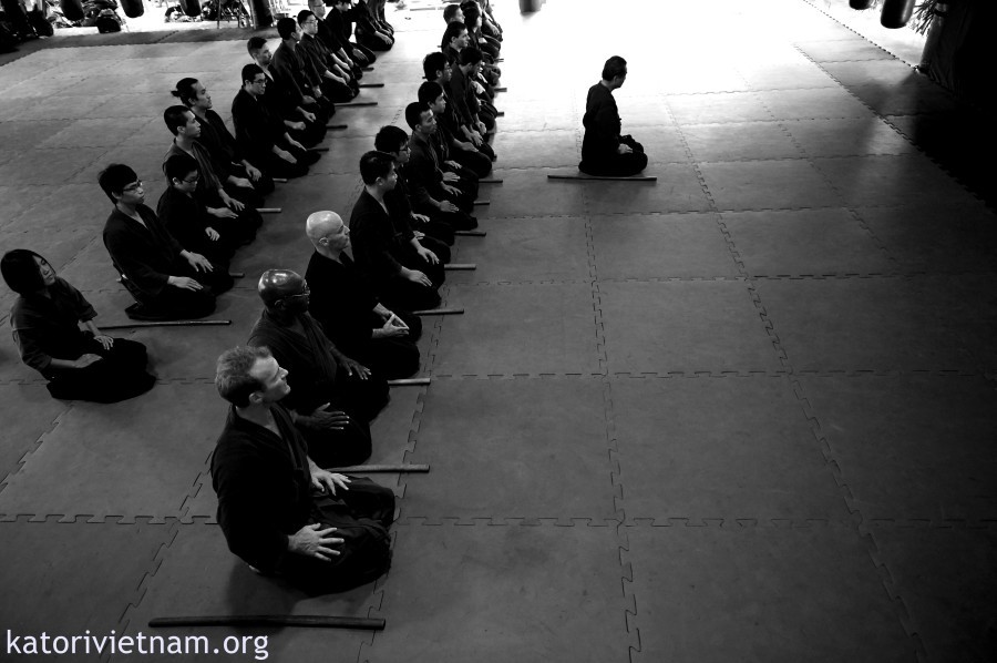 Katori Kenjutsu seminars Shobukan Vietnam