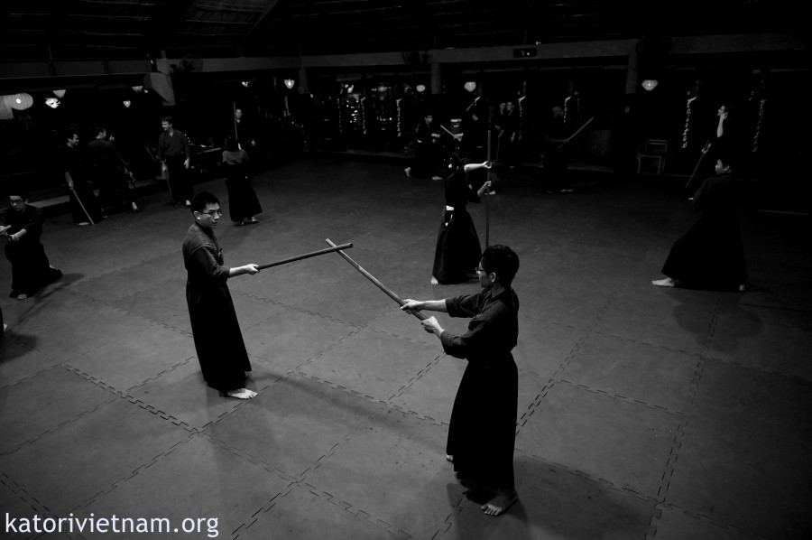 Katori Kenjutsu seminars Shobukan Vietnam