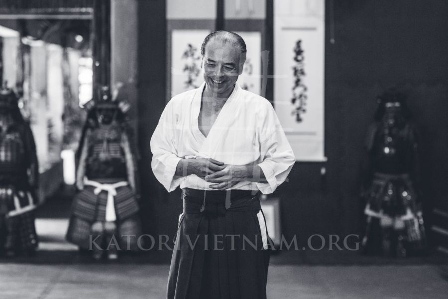 Budo At Shobukan kenjutsu dojo Vietnam