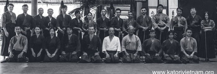 Budo Kenjutsu Seminar Vietnam VIII Katori Sensei 2016