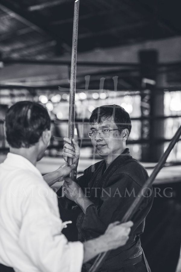 Budo At Shobukan kenjutsu dojo Vietnam