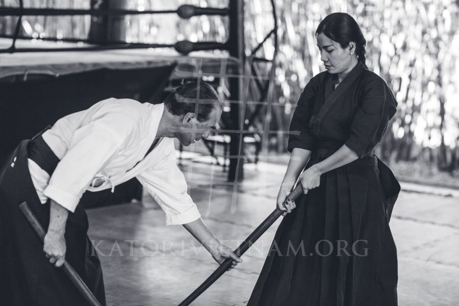 Budo At Shobukan kenjutsu dojo Vietnam