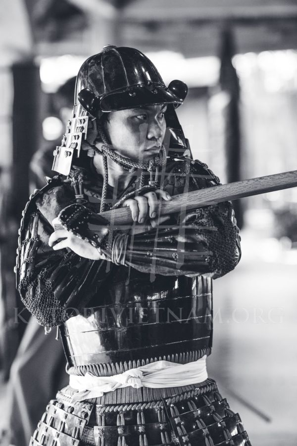 Budo At Shobukan kenjutsu dojo Vietnam