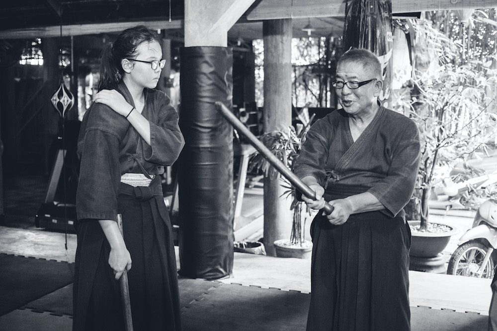 Kenjutsu Seminar in Vietnam with Otake Sensei