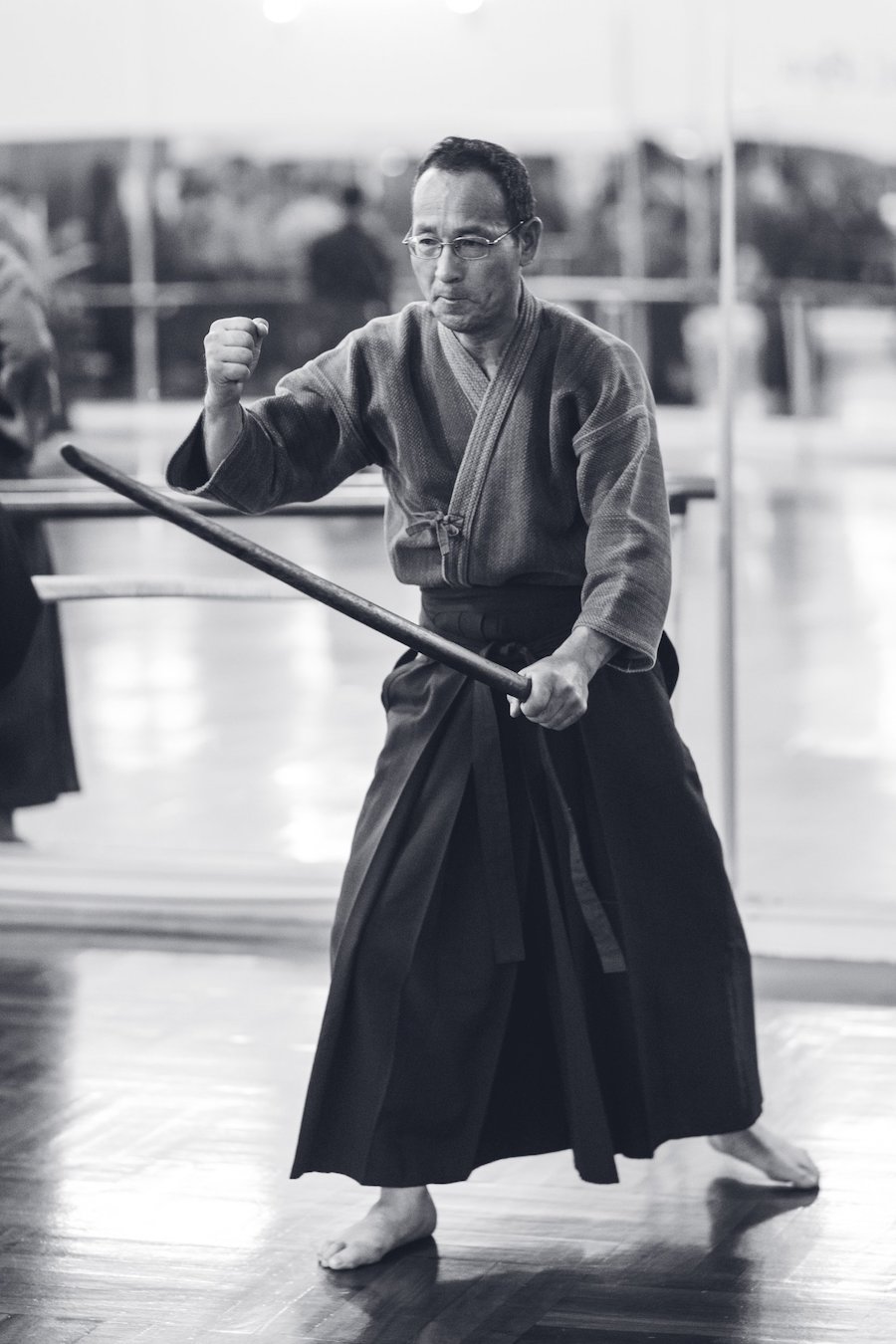 Kenjutsu Vietnam Seminar Otake sensei 2017